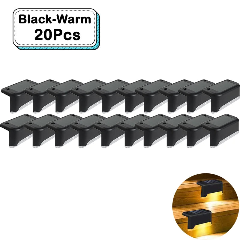 Lumitierra Pathway — Solar Step Light for Stairs