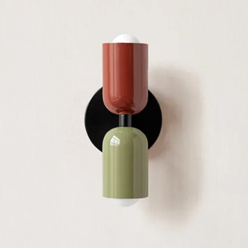 Lumitierra Jara — Nordic Wall Sconce in Color