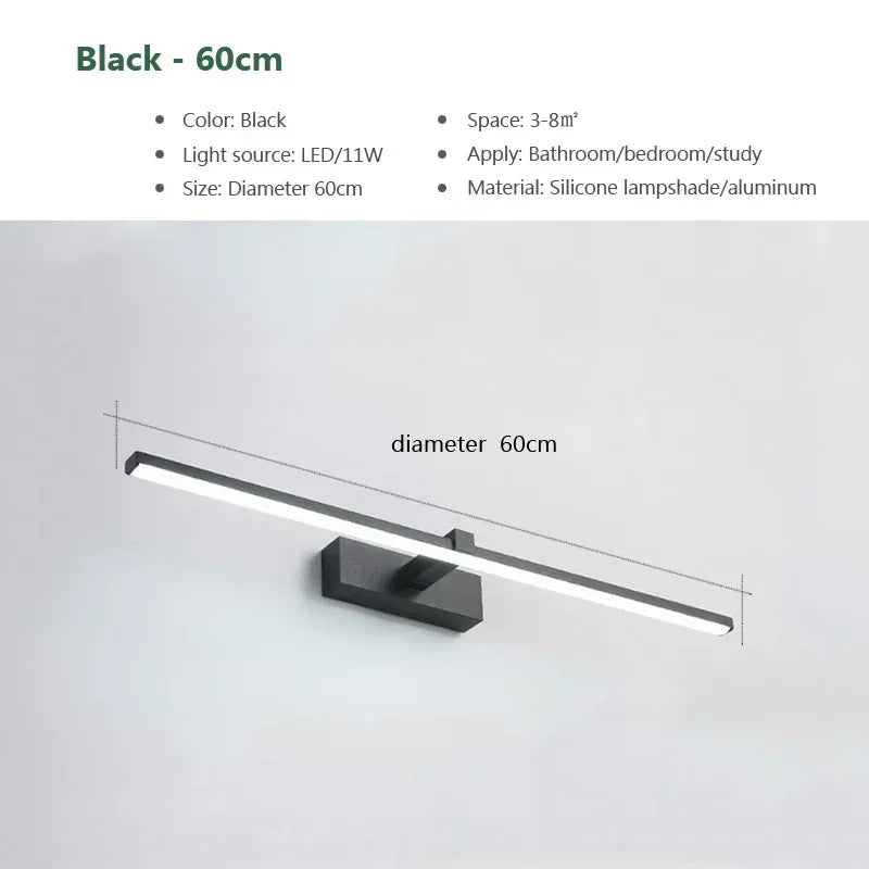 Lumitierra Lino — LED Wall Light for Bedrooms and Bathrooms