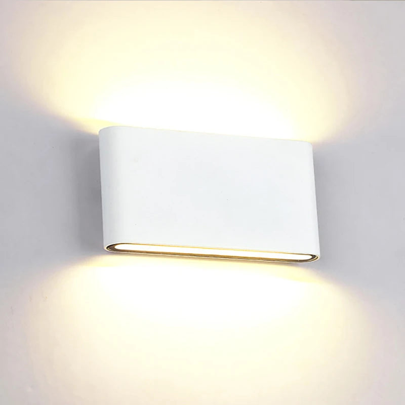 Lumitierra Garbi — IP65 Aluminum Up/Down Wall Light