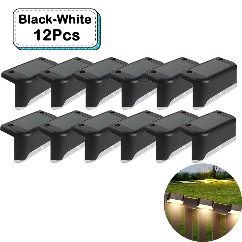 Lumitierra Sendero — Solar Step Light for Stairs
