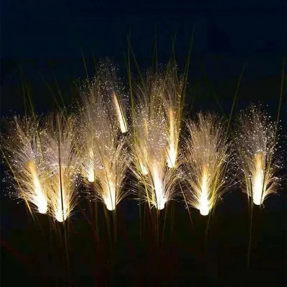 Lumitierra Reed — Solar Garden Cane-Shaped Beacon