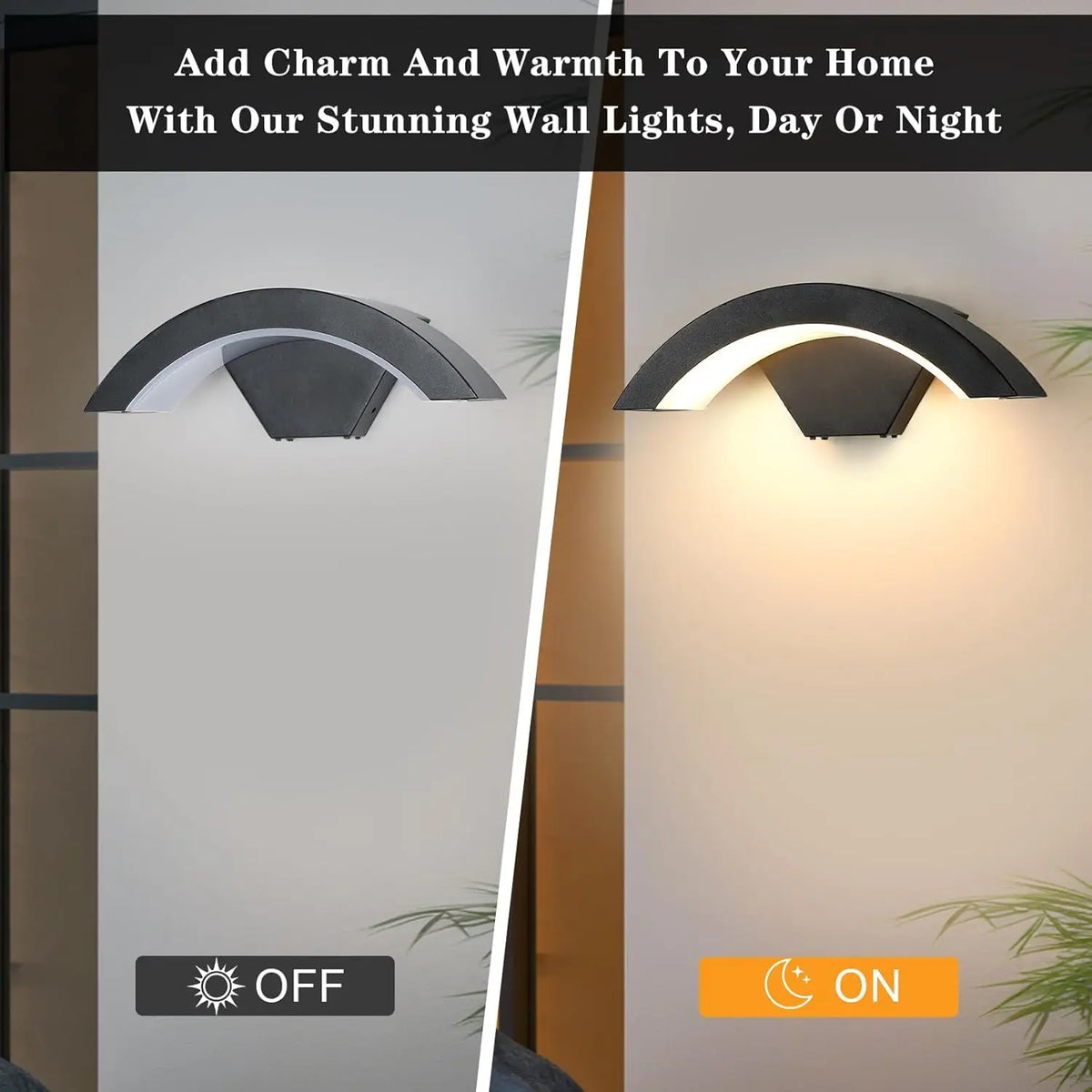 Lumitierra Ocaso — 24W LED Outdoor Wall Sconce
