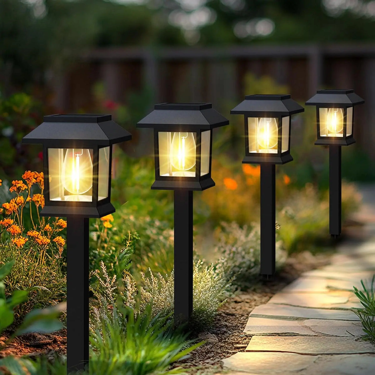 Lumitierra Romero — Solar Stake Garden Light