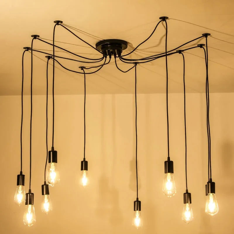 Lumitierra Ribera — Multi-Light Chandelier Pendant