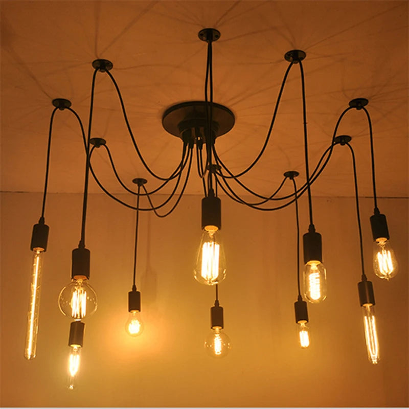 Lumitierra Ribera — Multi-Light Chandelier Pendant