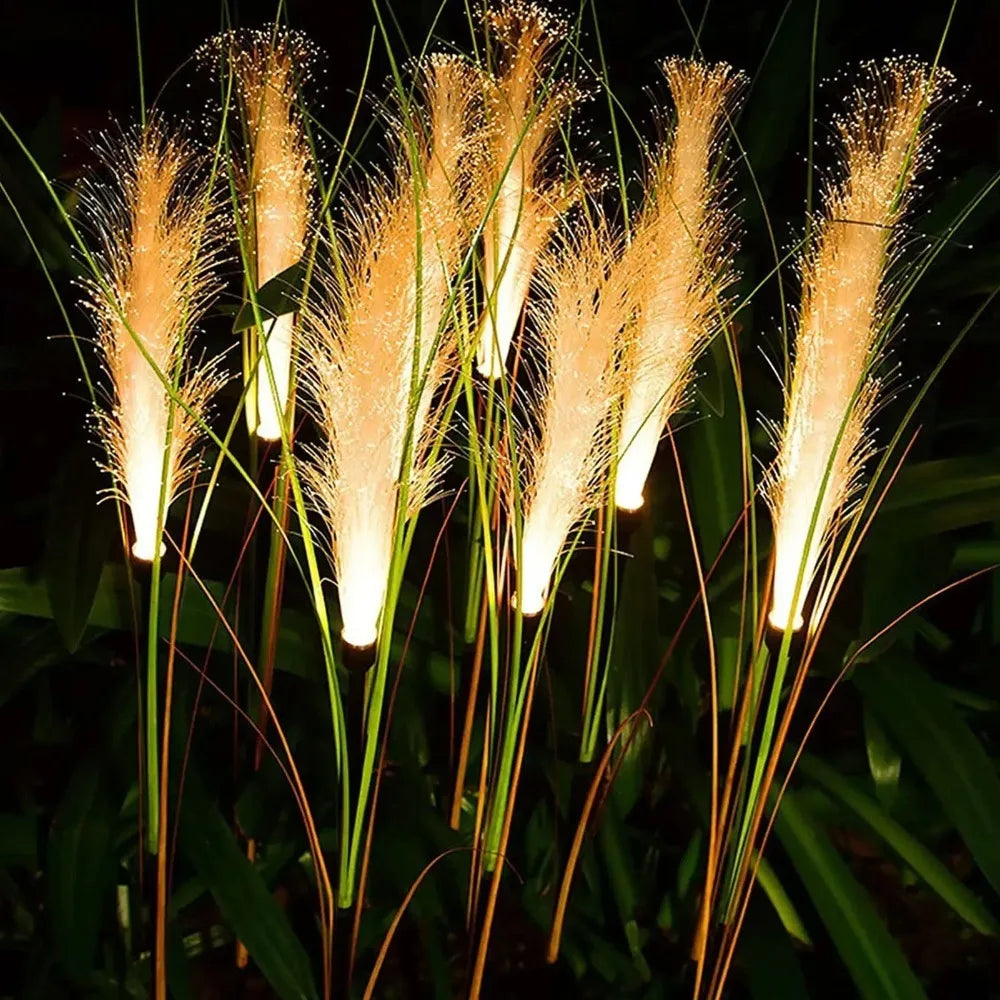 Lumitierra Reed — Solar Garden Cane-Shaped Beacon