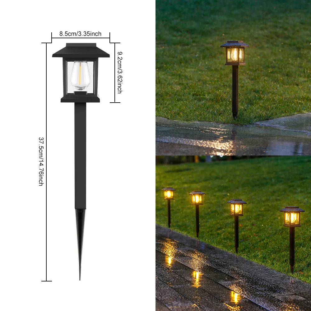 Lumitierra Romero — Solar Garden Stake Light