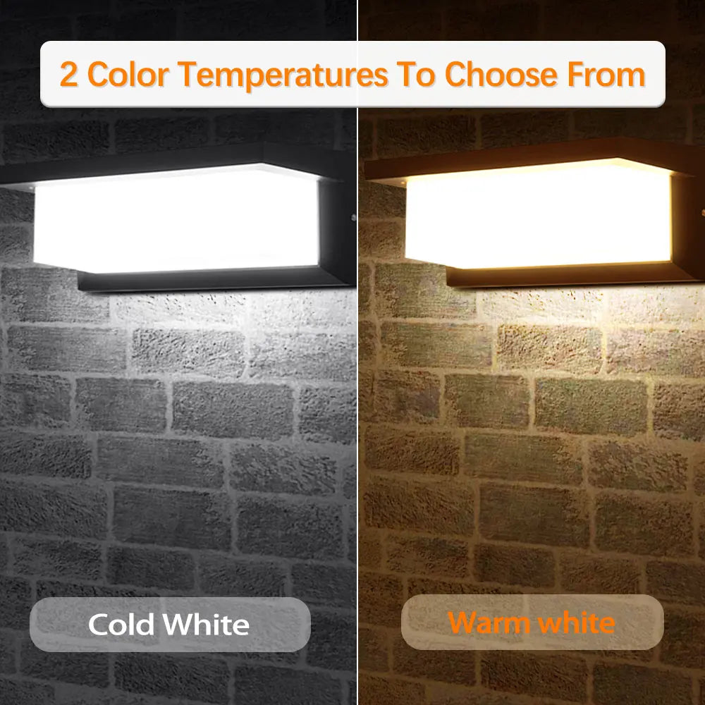 Lumitierra Arce — Vintage Rectangular Wall Sconce