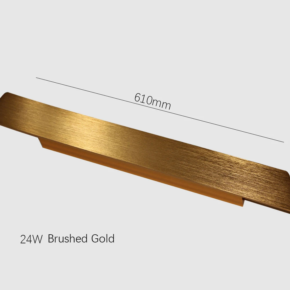 Lumitierra Vela — Linear LED Wall Sconce