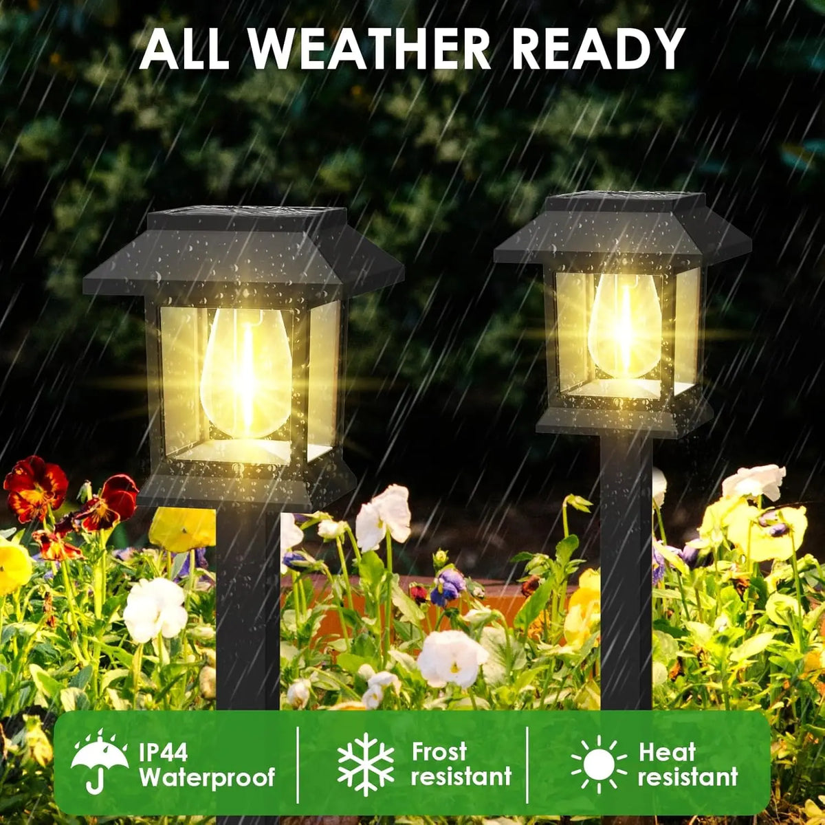 Lumitierra Romero — Solar Stake Garden Light