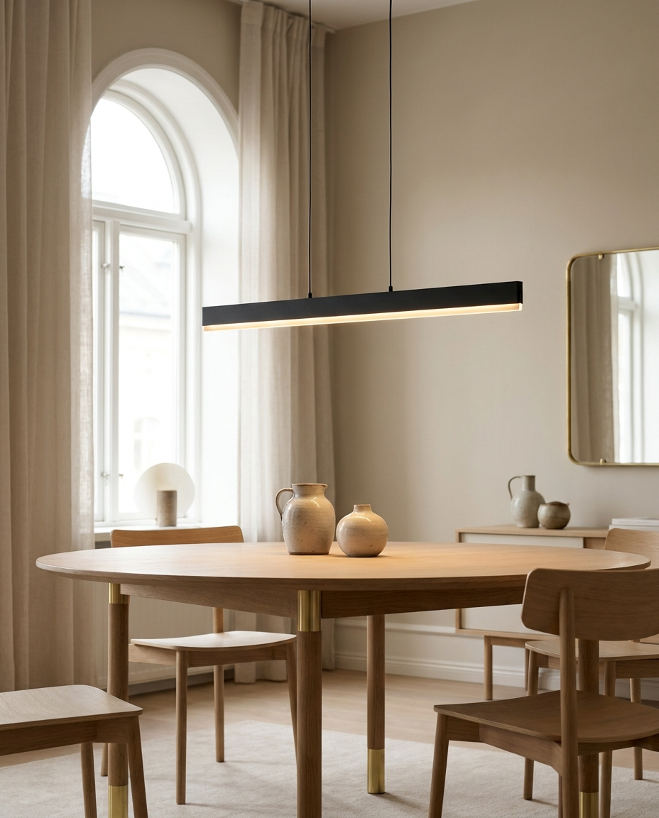 Lumitierra Nebula — CCT Smart LED Pendant Lamp