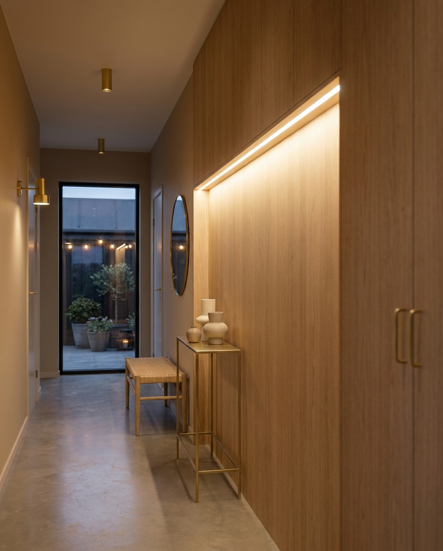 Lumitierra Lumen — Linear LED Ceiling Lamp