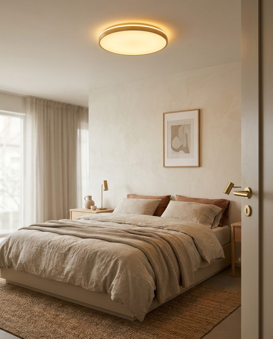 Lumitierra Alba — Dimmable LED Ceiling Light