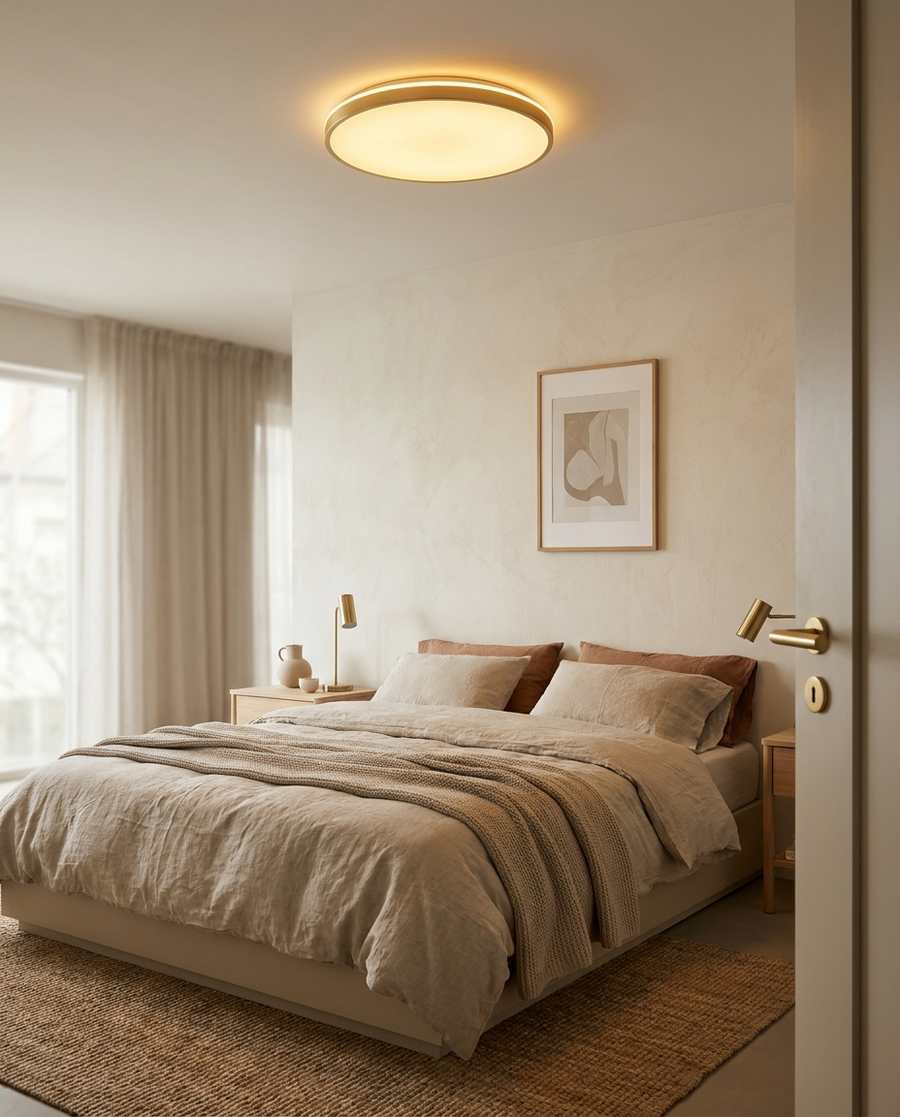 Lumitierra Alba — Dimmable LED Ceiling Light