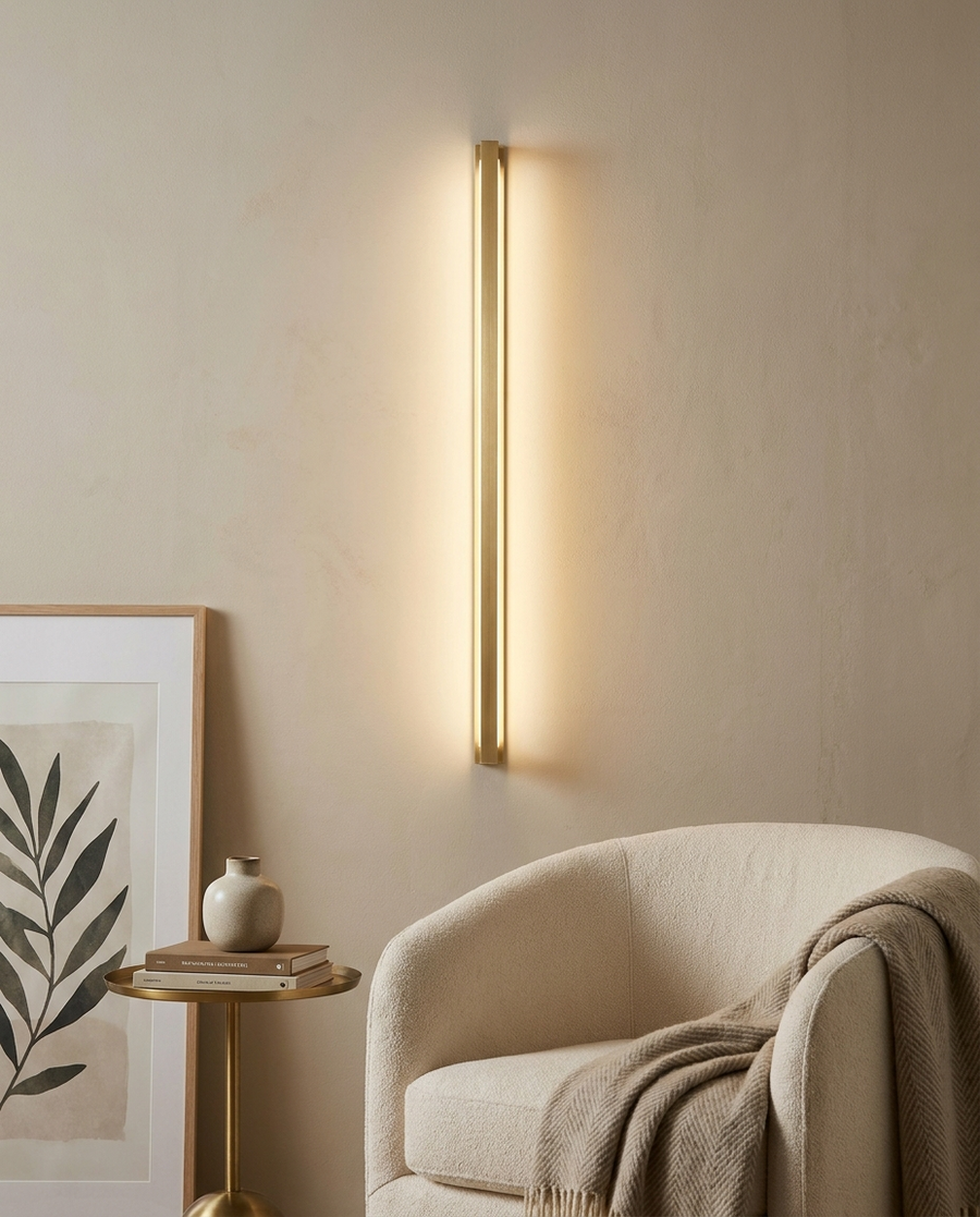 Lumitierra Bruma — Aplique de Pared LED Decorativo