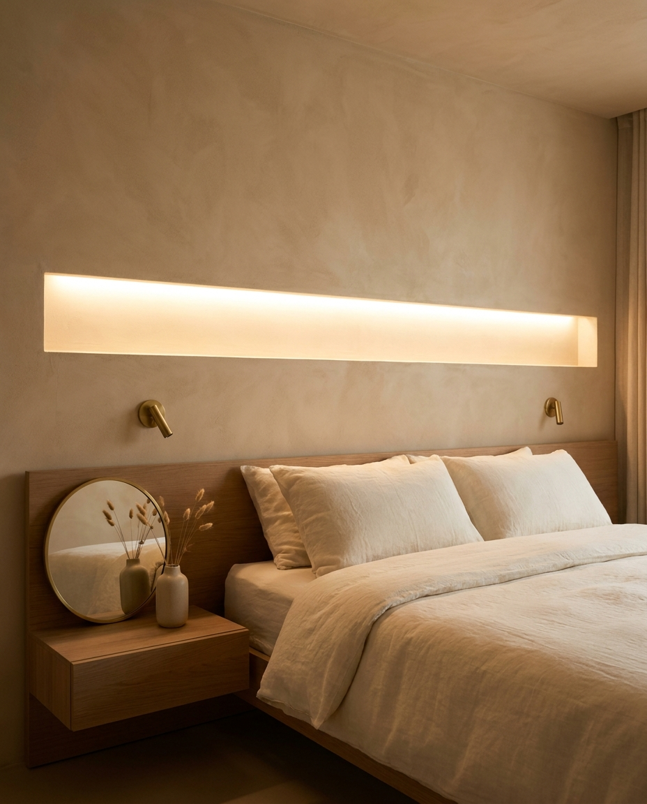 Lumitierra Vela — Linear LED Wall Light