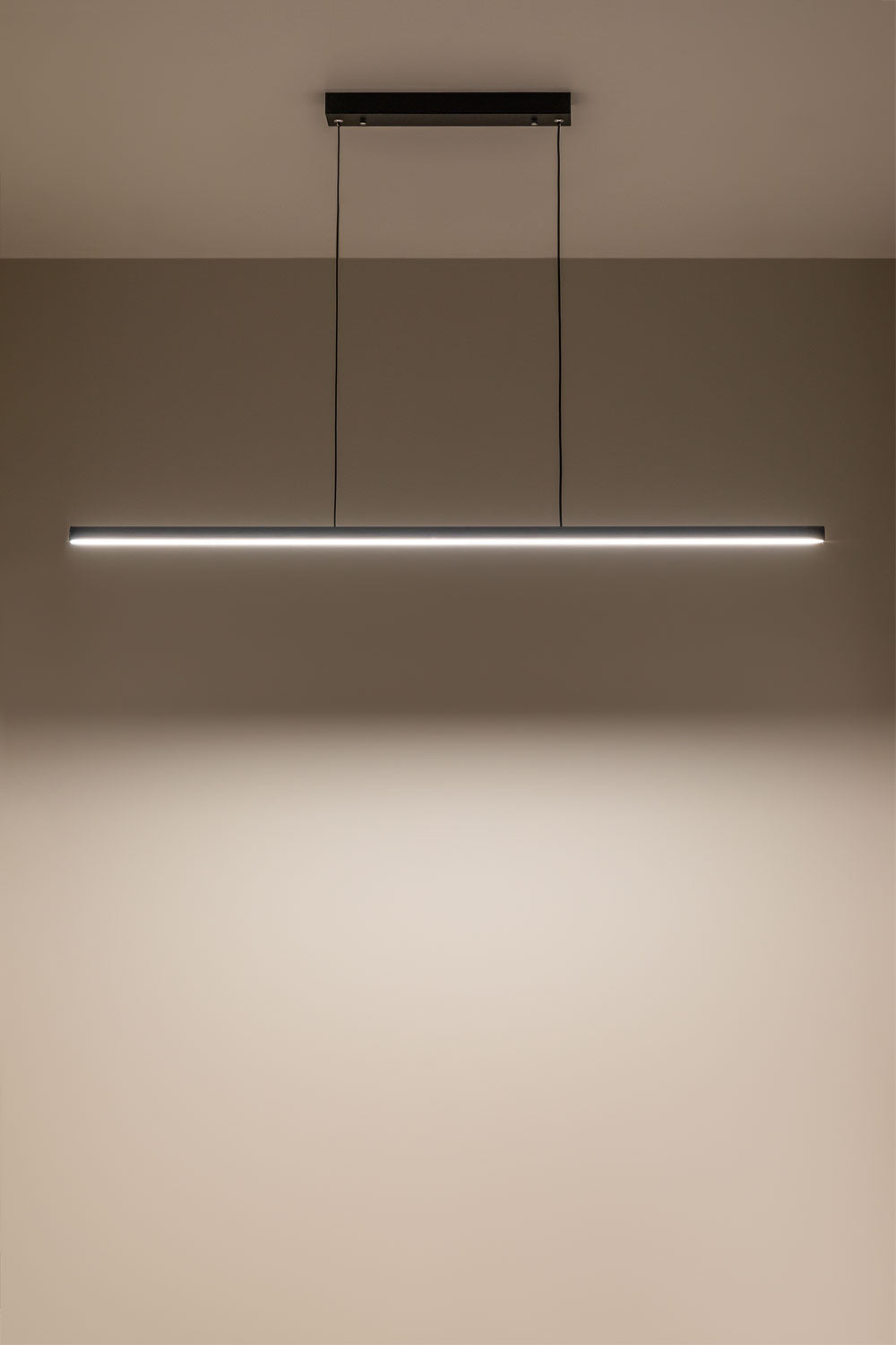 Lumitierra Brisa, lámpara Colgante Lineal de Aluminio (vista 3)