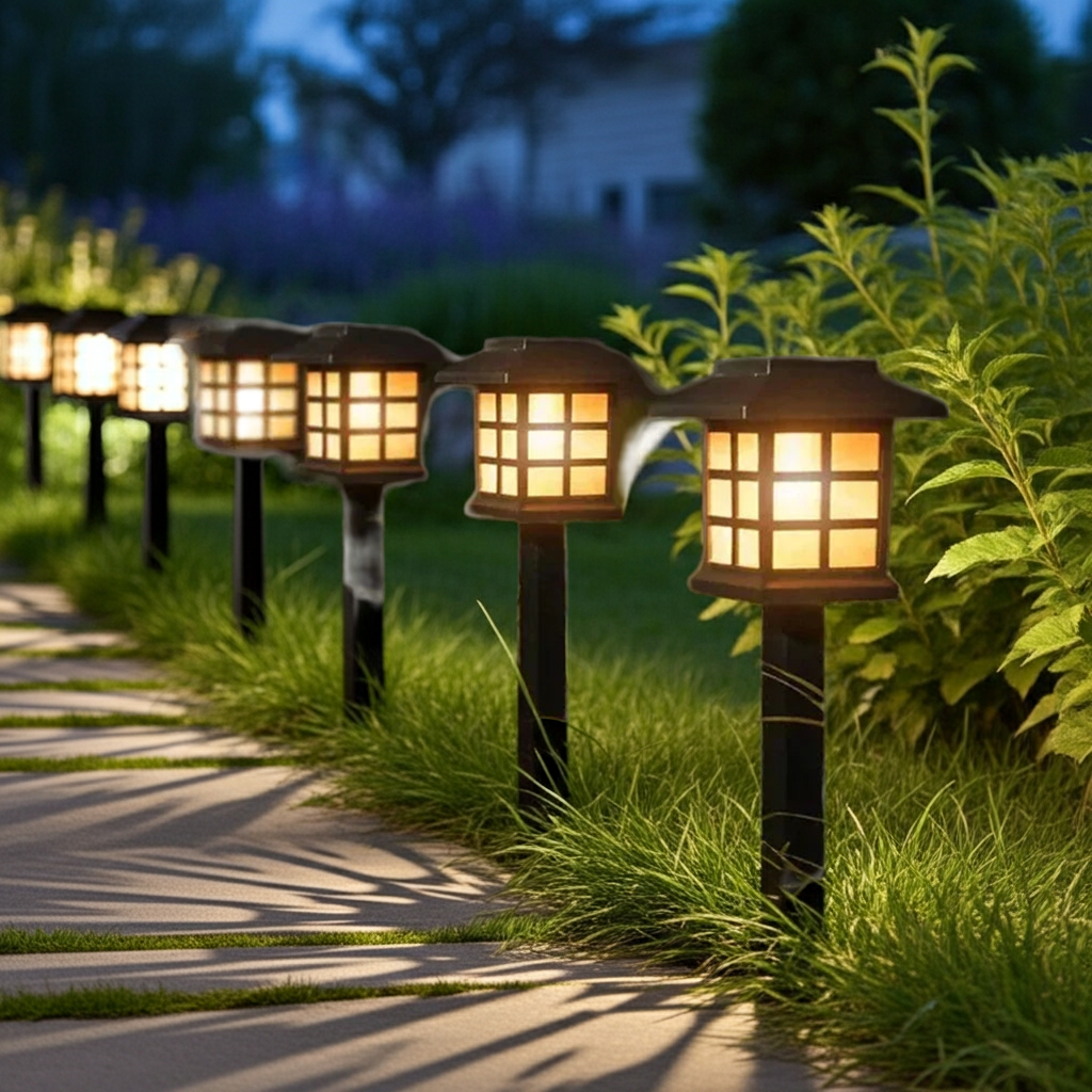 Lumitierra Alisio — Solar Path Light