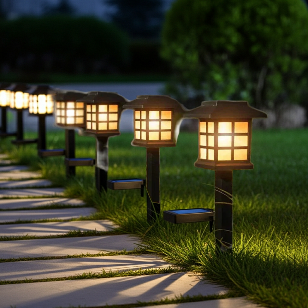 Lumitierra Alisio — Solar Path Light