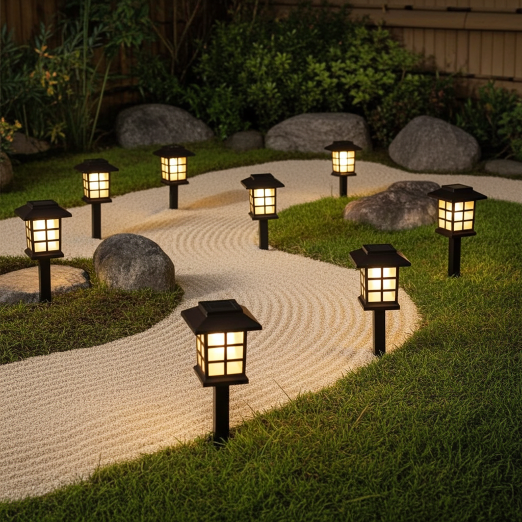Lumitierra Alisio — Solar Path Light