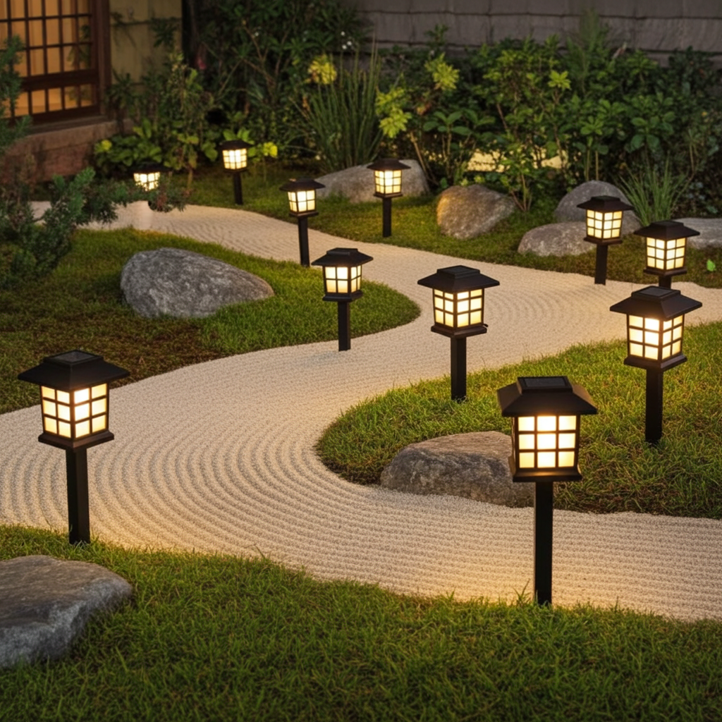 Lumitierra Alisio — Solar Path Lamp
